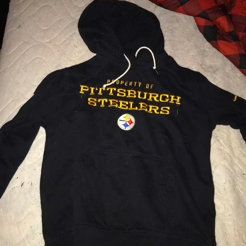 A nike steelers hoodie